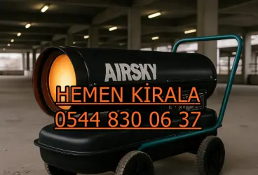 Şanlıurfa ve Haliliye ve Eyyübiye MAZOTLU ELEKTRİKLİ ISITICI KİRALAMA