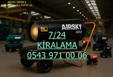 Siirt Merkez Kurtalan Mazotlu Isıtıcı Kiralama