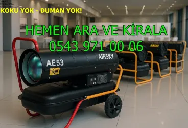 Siirt ve Merkez ve Kurtalan MAZOTLU ELEKTRİKLİ ISITICI KİRALAMA