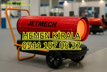 Sinop Merkez Boyabat Mazotlu Isıtıcı Kiralama