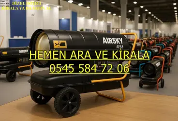 Sivas Merkez Şarkışla Mazotlu Isıtıcı Kiralama