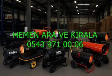 Sivas ve Merkez ve Şarkışla MAZOTLU ELEKTRİKLİ ISITICI KİRALAMA