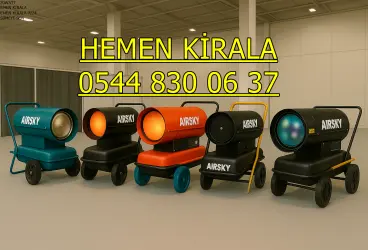 Tekirdağ ve Süleymanpaşa ve Çorlu MAZOTLU ELEKTRİKLİ ISITICI KİRALAMA