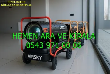Tokat Merkez Turhal Mazotlu Isıtıcı Kiralama