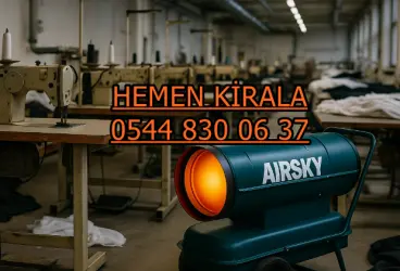 Trabzon Ortahisar Akçaabat Mazotlu Isıtıcı Kiralama