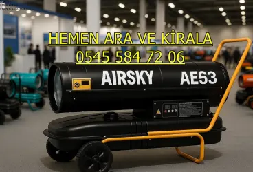 Tunceli ve Merkez ve Pertek MAZOTLU ELEKTRİKLİ ISITICI KİRALAMA