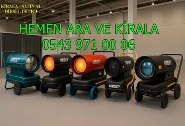 Zonguldak Ereğli Kozlu Mazotlu Isıtıcı Kiralama