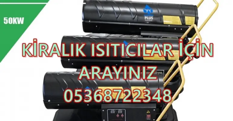 Acil Isıtıcı Kiralama