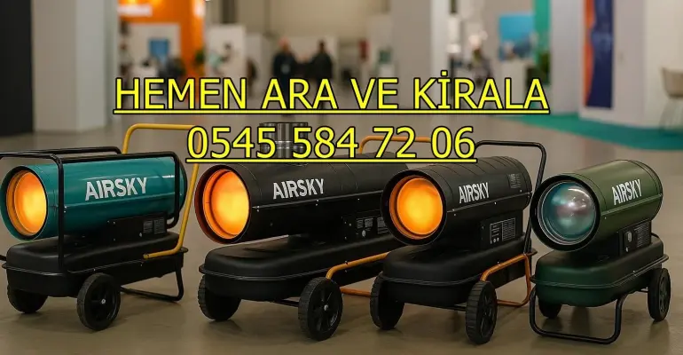 Aksaray Merkez Ortaköy Mazotlu Isıtıcı Kiralama