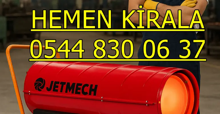 Amasya Merkez Merzifon Mazotlu Isıtıcı Kiralama