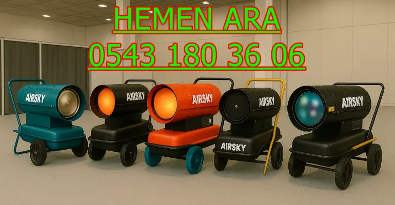 Ankara Etimesgut Sincan Polatlı Mazotlu Isıtıcı Kiralama