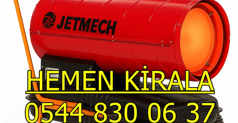 Ankara Keçiören Altındağ Pursaklar Mazotlu Isıtıcı Kiralama