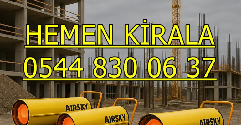 Ardahan Merkez Göle Mazotlu Isıtıcı Kiralama