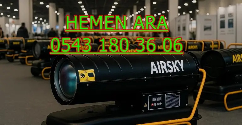 Artvin Merkez Hopa Mazotlu Isıtıcı Kiralama