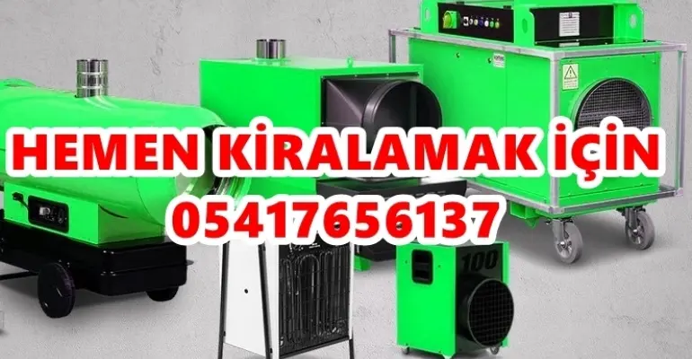 Bağcılar Mazotlu Isımak Kiralama