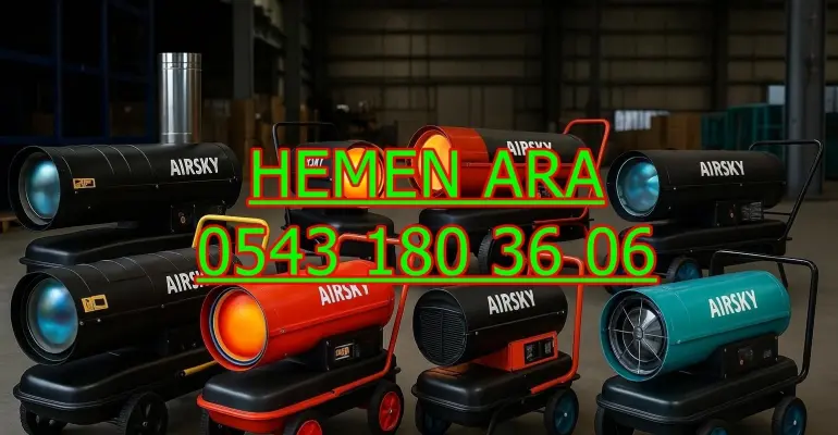 Balıkesir Karesi Altıeylül Mazotlu Isıtıcı Kiralama