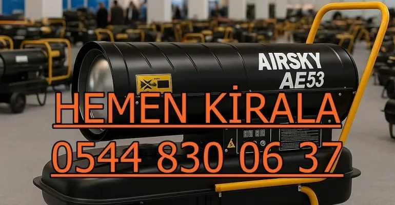 Bartın ve Merkez ve Amasra MAZOTLU ELEKTRİKLİ ISITICI KİRALAMA