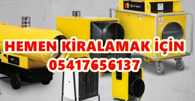 Beyoğlu Mazotlu Isımak Kiralama