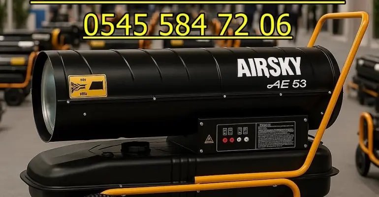 Burdur ve Merkez ve Bucak MAZOTLU ELEKTRİKLİ ISITICI KİRALAMA