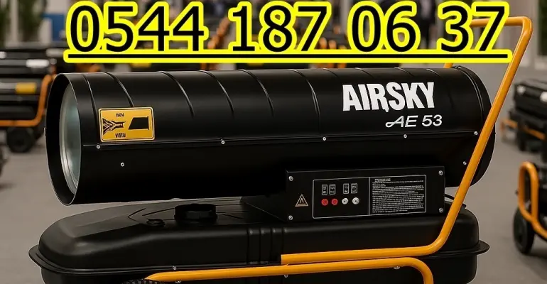Çanakkale Merkez Biga Mazotlu Isıtıcı Kiralama