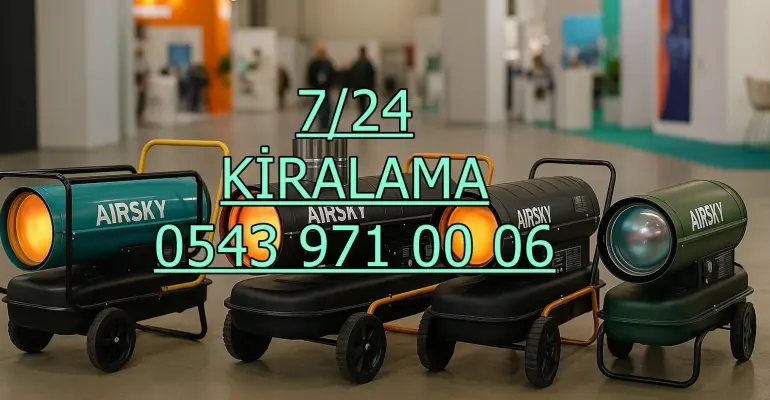Çorum Merkez Sungurlu Mazotlu Isıtıcı Kiralama