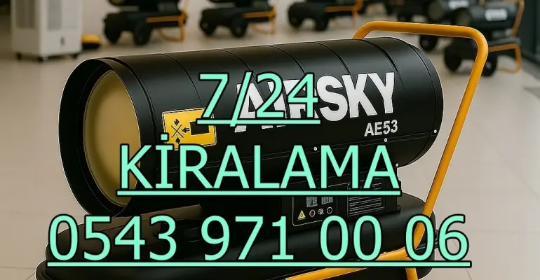 Denizli Merkezefendi Pamukkale Mazotlu Isıtıcı Kiralama