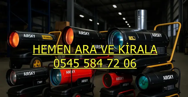 Diyarbakır ve Bağlar ve Kayapınar MAZOTLU ELEKTRİKLİ ISITICI KİRALAMA