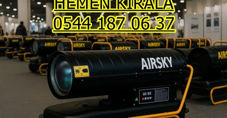 Düzce Merkez Akçakoca Mazotlu Isıtıcı Kiralama