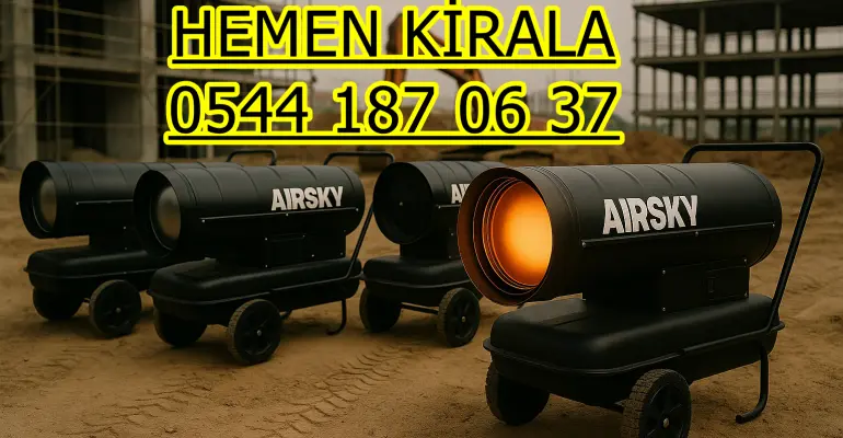 Düzce ve Merkez ve Akçakoca MAZOTLU ELEKTRİKLİ ISITICI KİRALAMA