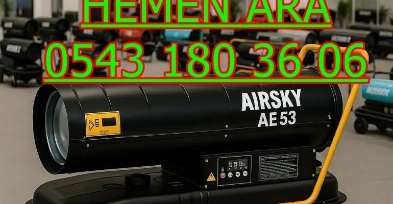 Elazığ Merkez Kovancılar Mazotlu Isıtıcı Kiralama