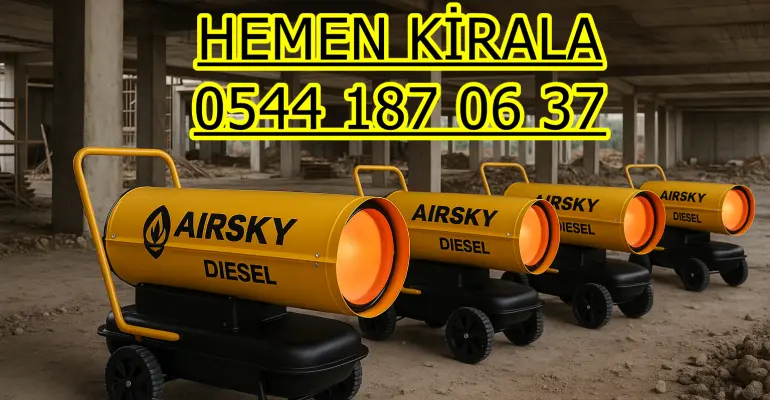Elazığ ve Merkez ve Kovancılar MAZOTLU ELEKTRİKLİ ISITICI KİRALAMA