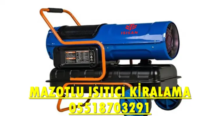 Elektrikli Mazotlu Isıtıcı