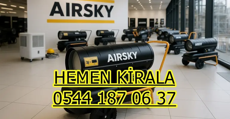 Giresun ve Merkez ve Bulancak MAZOTLU ELEKTRİKLİ ISITICI KİRALAMA