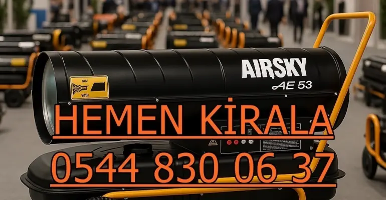 Gümüşhane Merkez Kelkit Mazotlu Isıtıcı Kiralama