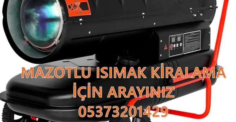 İnşaat Nem Kurutma Makinesi Kiralama