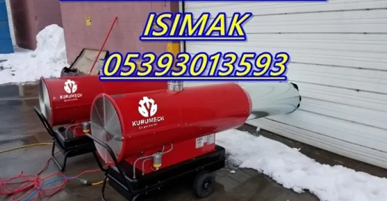 İnşaatta Mazotlu Isıtıcı Kullanımı