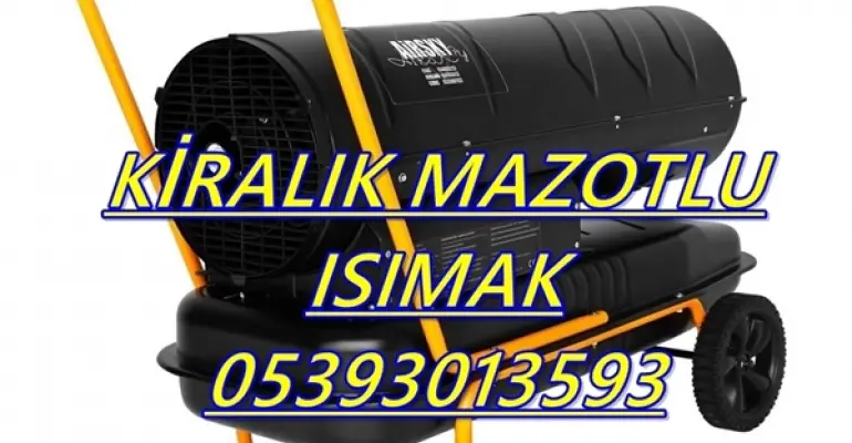 Isıtıcı Kiralama Hizmeti Nasıl Alınır