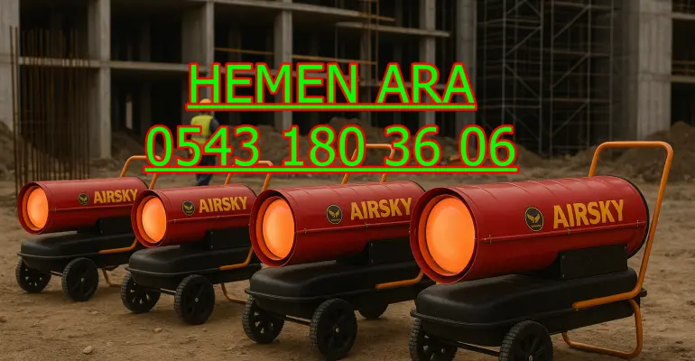 İSTANBUL MAZOTLU ELEKTRİKLİ ISITICI KİRALAMA