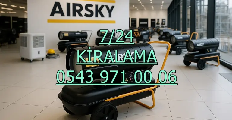 İstanbul Şişli Kağıthane Beyoğlu Mazotlu Isıtıcı Kiralama