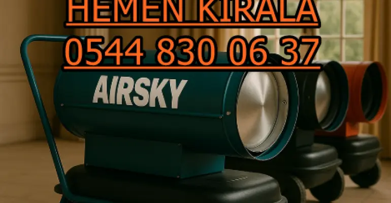 Karabük ve Merkez ve Safranbolu MAZOTLU ELEKTRİKLİ ISITICI KİRALAMA