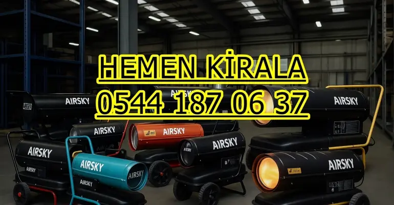 Muş Merkez Bulanık Mazotlu Isıtıcı Kiralama