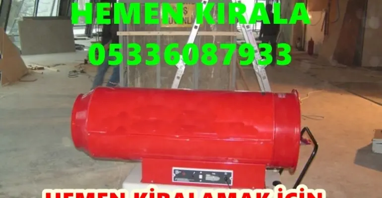 Nallıhan Mazotlu Isımak Kiralama