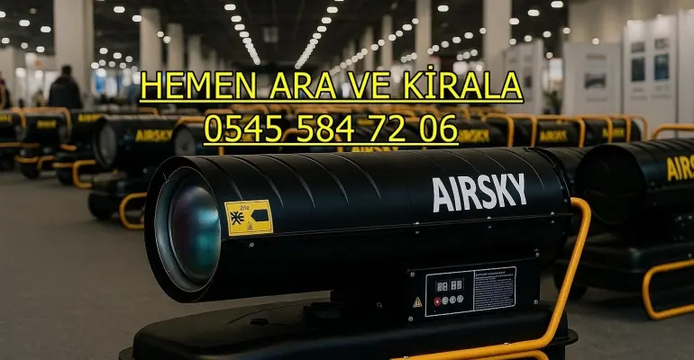 Sakarya Adapazarı Serdivan Mazotlu Isıtıcı Kiralama