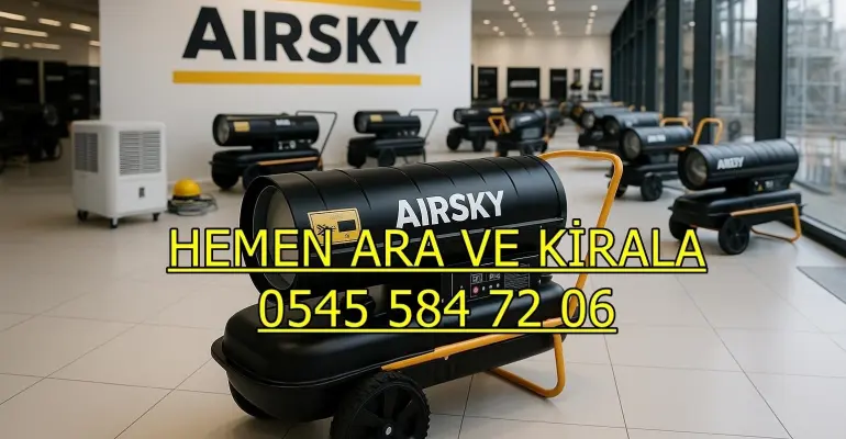Sakarya ve Adapazarı ve Serdivan MAZOTLU ELEKTRİKLİ ISITICI KİRALAMA