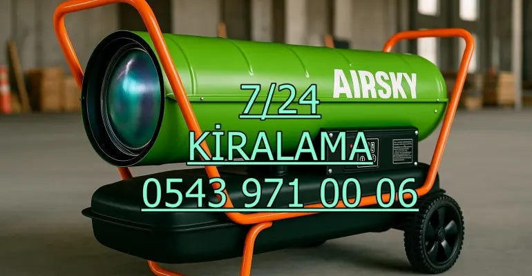 Samsun ve Atakum ve İlkadım MAZOTLU ELEKTRİKLİ ISITICI KİRALAMA
