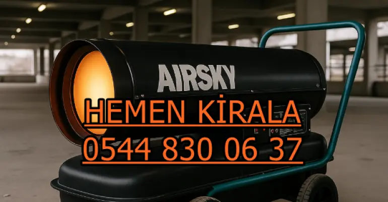 Şanlıurfa ve Haliliye ve Eyyübiye MAZOTLU ELEKTRİKLİ ISITICI KİRALAMA