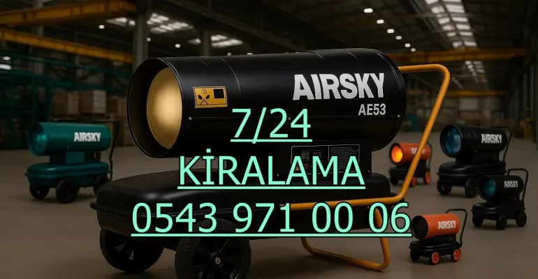 Siirt Merkez Kurtalan Mazotlu Isıtıcı Kiralama