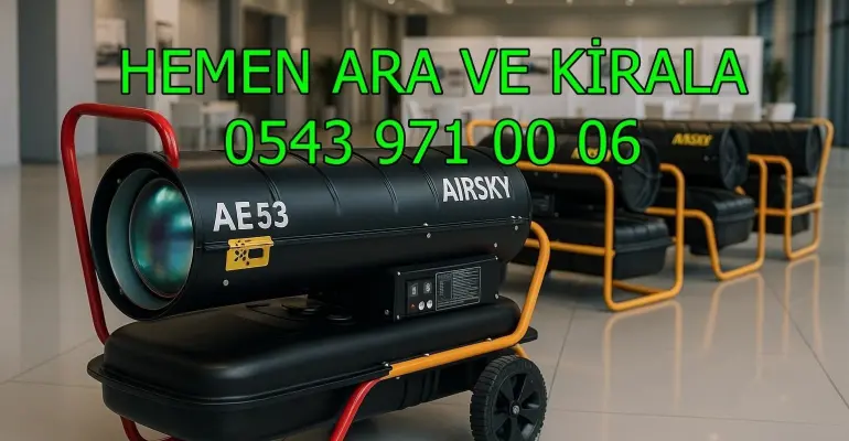 Siirt ve Merkez ve Kurtalan MAZOTLU ELEKTRİKLİ ISITICI KİRALAMA