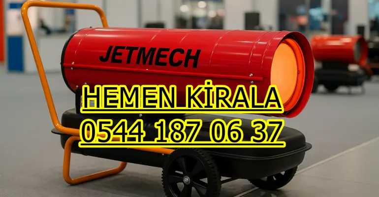 Sinop Merkez Boyabat Mazotlu Isıtıcı Kiralama