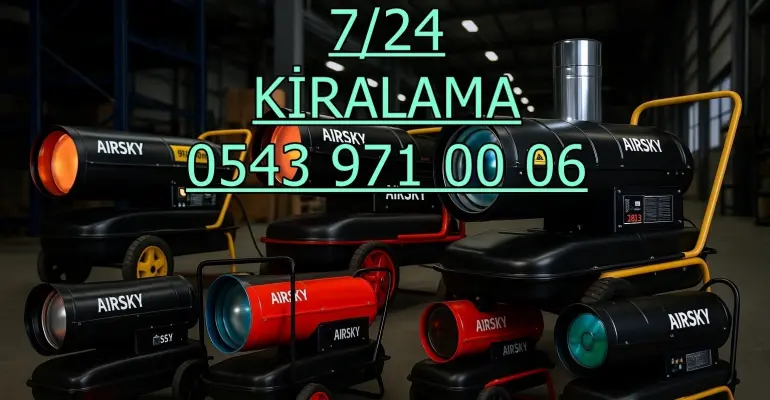 Şırnak ve Merkez ve Cizre MAZOTLU ELEKTRİKLİ ISITICI KİRALAMA